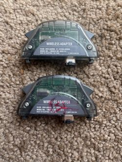 Gameboy advance wireless adapter