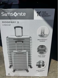 Samsonite  2 - piece set lodge