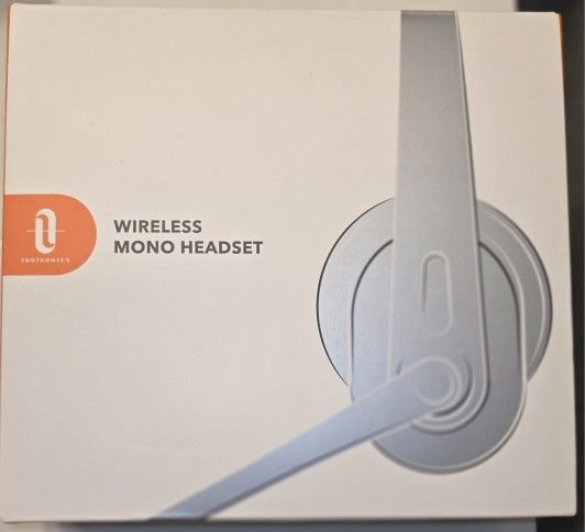 Brand New Wireless Mono Headset