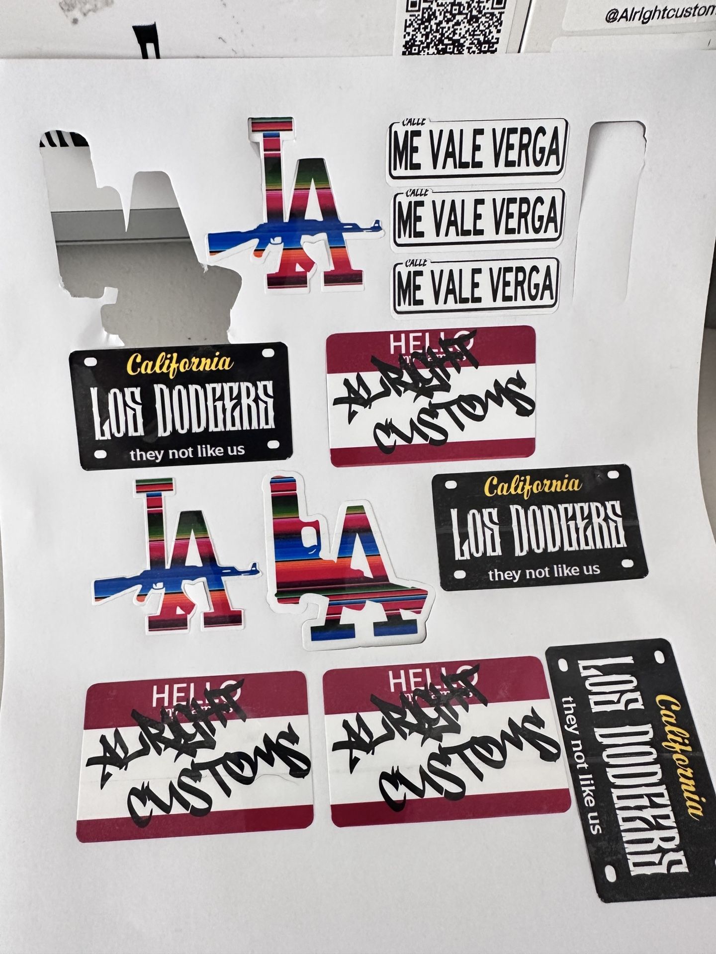 Stickers