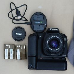 Canon EOS 20D DSLR w/35-80mm F4-F5.6 EF III Lens