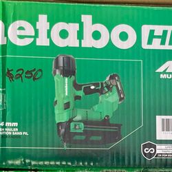 Metabo 2-1/2in Cordless Finish Nailer