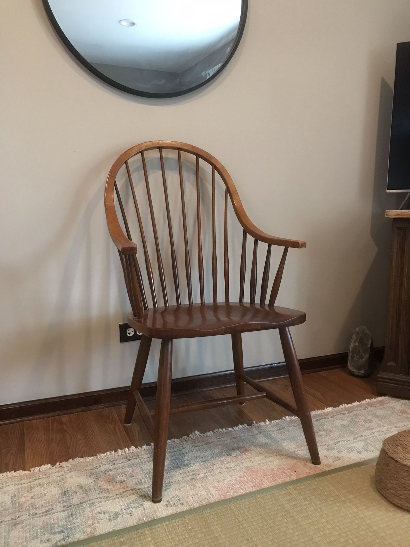 Vintage Ethan Allen Infinity Gilbert Armchair 