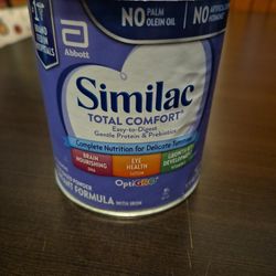 Baby Formula Similac Total Comfort
