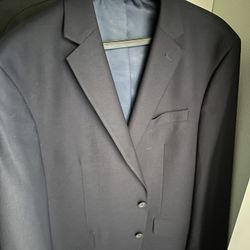Kenneth Cole Reaction Navy Suit Jacket