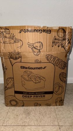 Elite Gourmet Deep Flyer