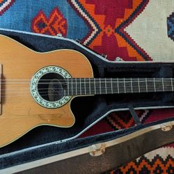 Ovation Acoustic Electric Guitar - $325 OBO 
