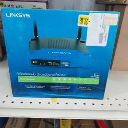 LINKSYS- Wireless-G Broadband Router 