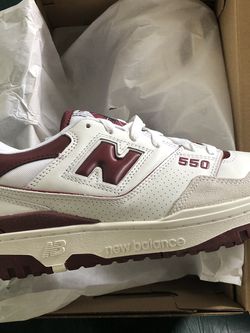 New Balance 550 Burgundy 