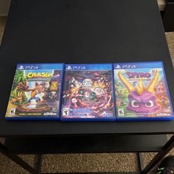 Playstation 4 Games Bundle 