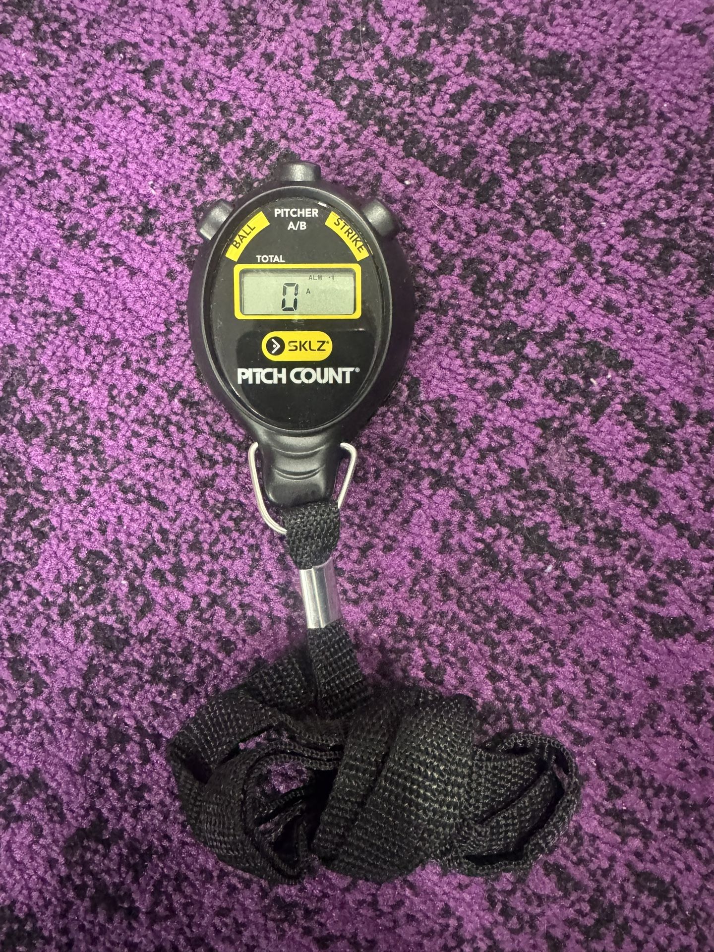 SKLZ PITCH COUNTER DO 2 PITCHERS AT ONCE BASEBALL TRAINING & COACHING EQUIPMENT