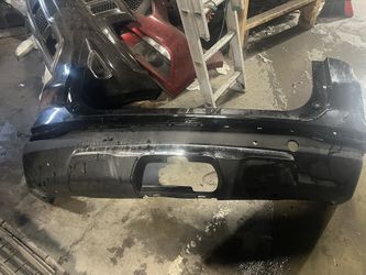 2023-24 Chevrolet Equinox Rear Bumper Upper And Lower Oem