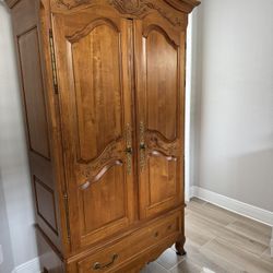 Ethan Allen Armoire 