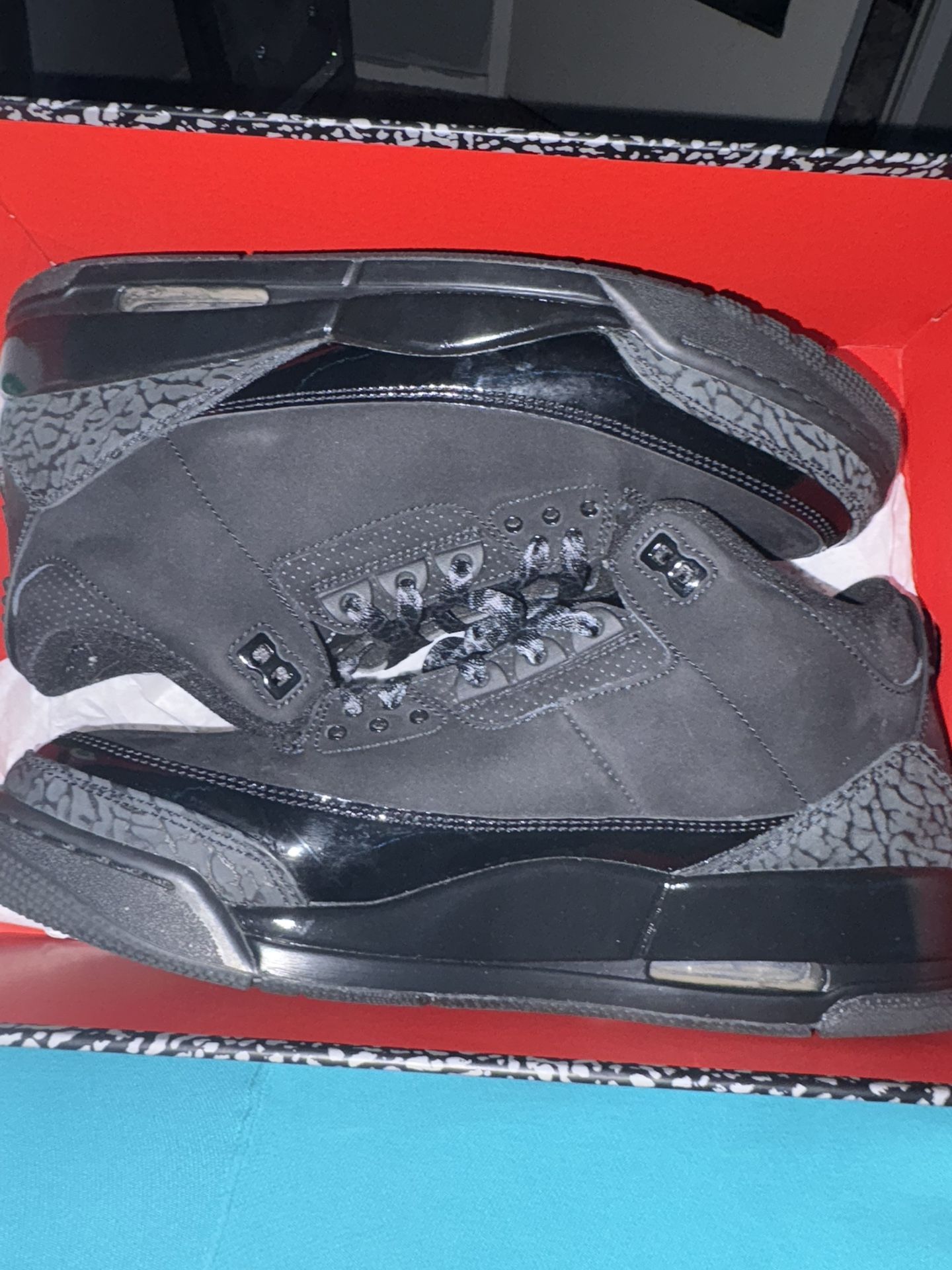 Jordan Retro Black cat 3s