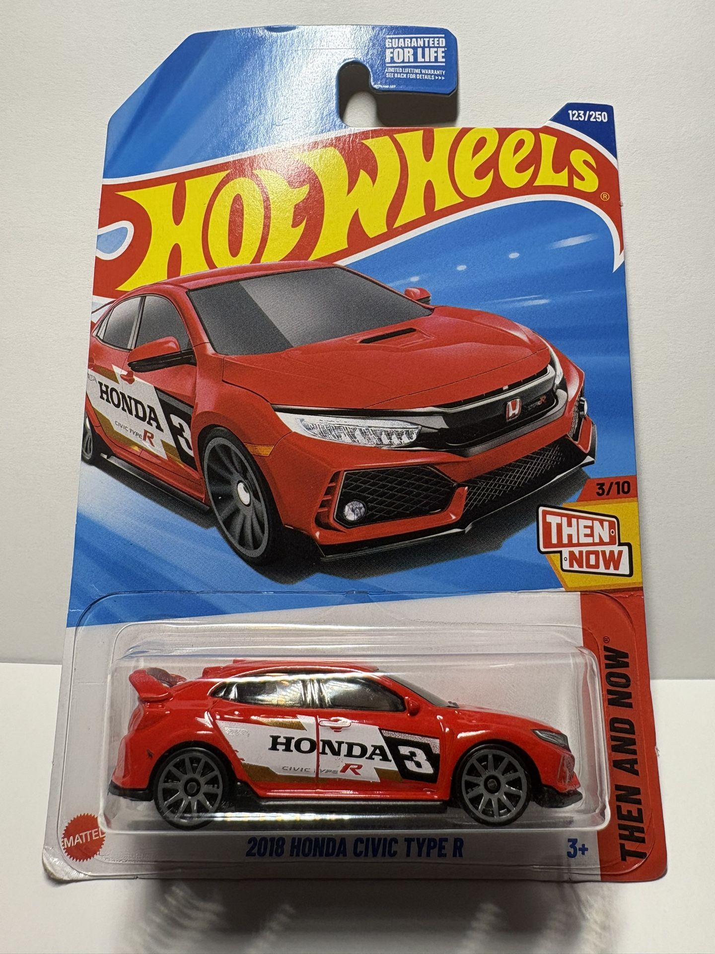 Hot Wheels 🛞 2018 Honda Civic Type R
