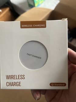 Wireless charge pad