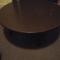 VINTAGE 1960'S  SMALL WOODEN COFFEE TABLE 