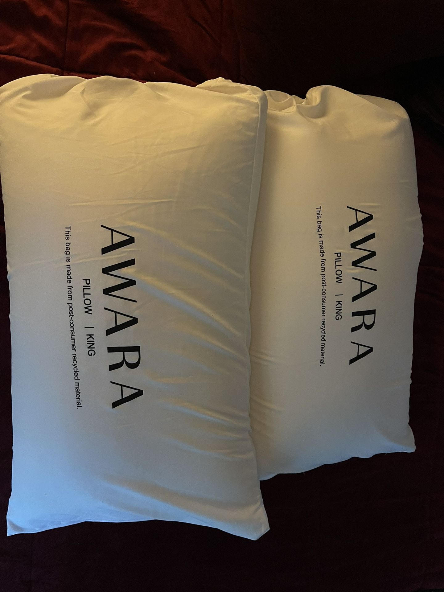 Brand new Awara King Pillows