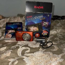 Kodak Easyshare Touch Camera For $30