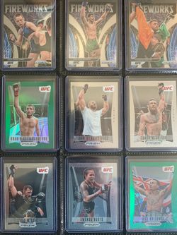 UFC Card Collection