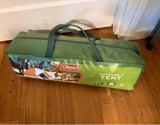 Coleman Sundome 3 person tent