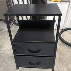 Small bedside table