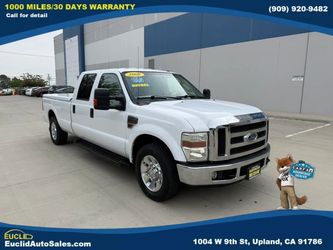 2008 Ford F250 Super Duty Crew Cab
