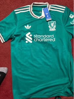 LIVERPOOL PLAYER VERSION 25/2 SIZE LARGE USA6 3RD KIT AUTHENTIC MSRP150$ BRAND NEW WITH TAGS