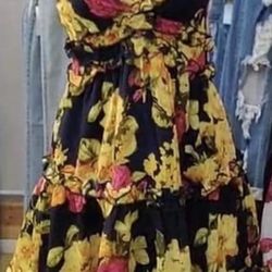 Floral Dress 