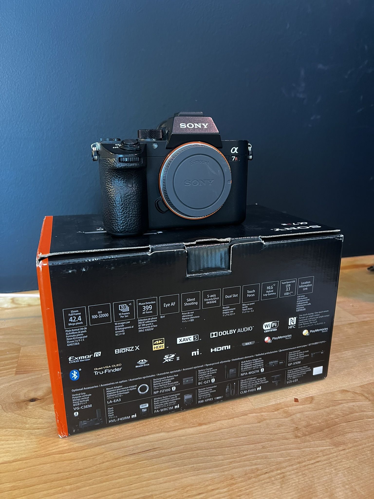 Sony A7RIII