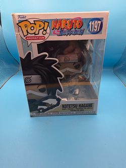 Funko Pop Naruto Shippuden Kotetsu Hagane #1197