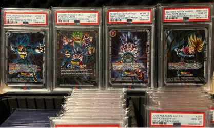 Dragon ball Sparking Zero Promo PSA 10