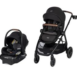 Maxi Cosi Stroller + Car Seat