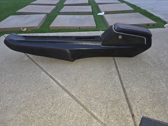 70-72 Cutlass 442 Center Console