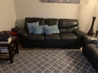 Sofa and loveseat