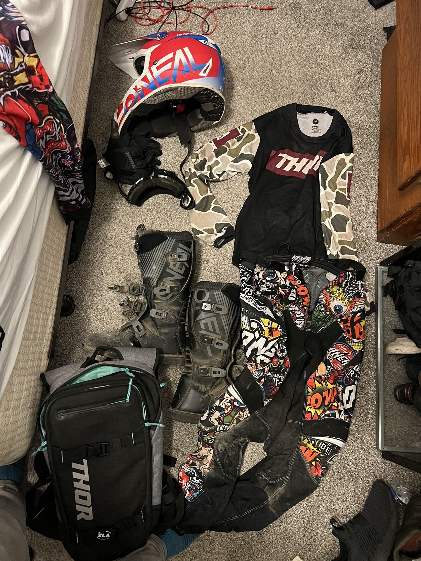 Used Dirt Bike Gear