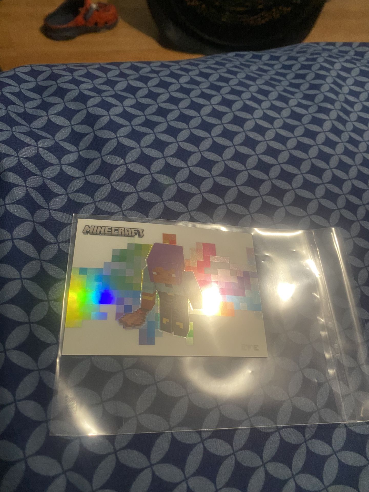 Minecraft Panini Efe Color Blast