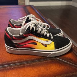 Vans Flame Old School