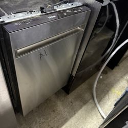 haeir dishwasher 18 inches wide 