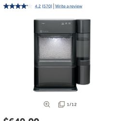 GE Profile Opal 2.0 XL Nugget Ice Maker with Side Tank