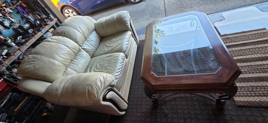 Sofa And Coffee Table