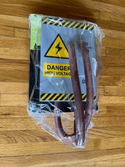 High Voltage Electrical Box Halloween Decoration Prop Toy