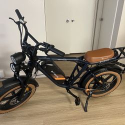 E-Bike Engwe (moped style)