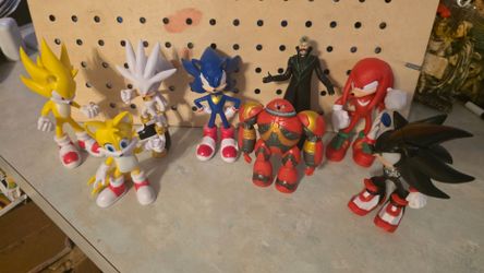 Sonic Collectible Figurines 8pc