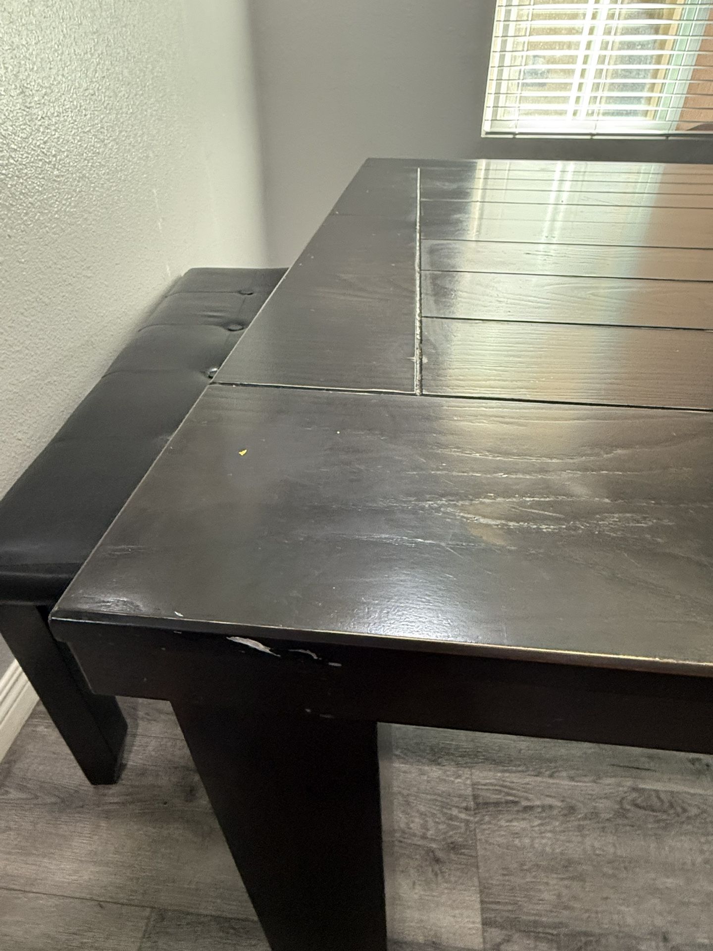 Dining Table 4 Chairs And Bench 