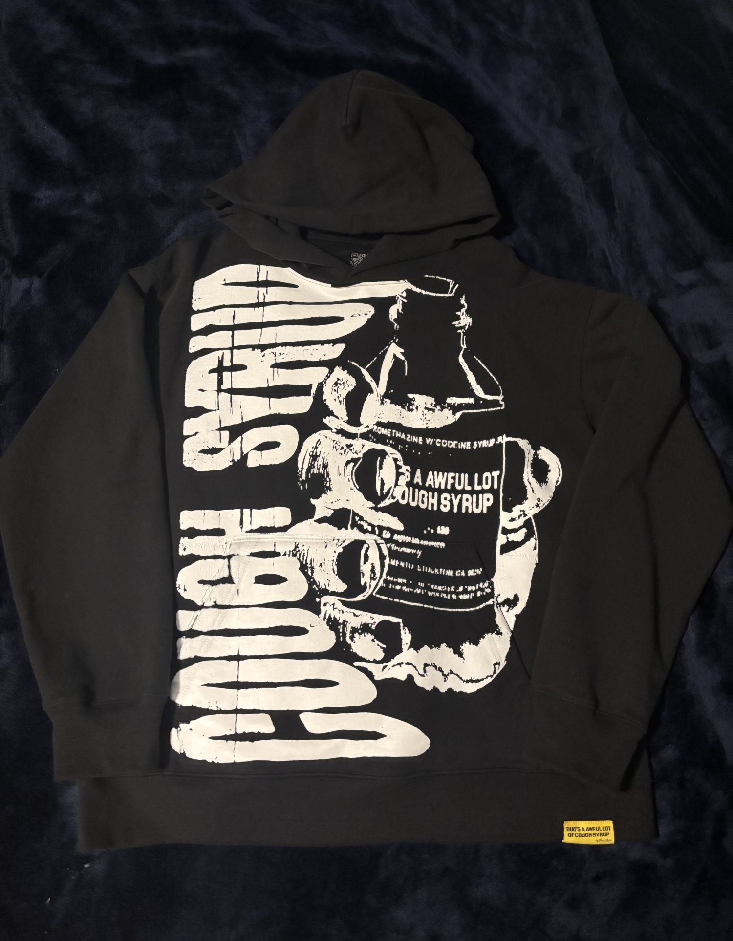 awful Lotta Cough Syrup hoodie