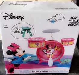 New Minnie drum set