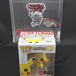 Funko Pop! Vinyl: Pokémon - Pikachu (Flocked) - GameStop (Exclusive) #353