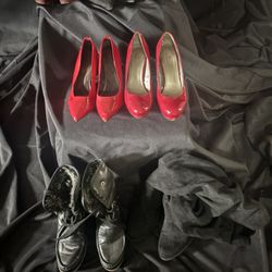 Women’s Shoe / Boot Bundle Sz 7-8— North Brighton Park Pickup