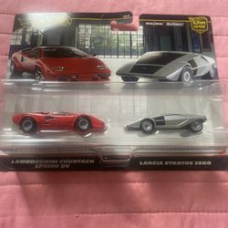 Hot Wheel Lamborghini Countach